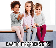 Лот № 007 C&A tights,socks kids  Носки, колготки  детские СТОК Германия , кг